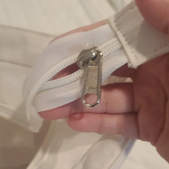 509 Broadway Pink and Orange Geometric Weekend Tote (37) - Picture 5 of 6